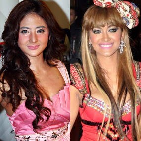 Dewi Persik Ungkap Julia Perez Pakai Gel Pembesar Payudara Dewi Persik Ungkap Julia Perez Pakai Gel Pembesar Payudara