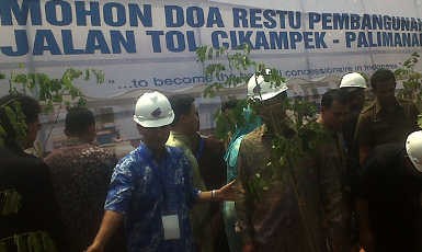 Malaysia Garap Tol Terpanjang di Indonesia Malaysia Garap Tol Terpanjang di Indonesia