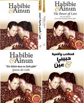 Novel \Habibie & Ainun\ Dirilis dalam 3 Bahasa Asing Novel \Habibie & Ainun\ Dirilis dalam 3 Bahasa Asing