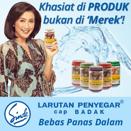 Ganti Nama menjadi Cap Badak, Sinde Tetap Utamakan Isi dan Khasiat Larutan Penyegar Produksinya Ganti Nama menjadi Cap Badak, Sinde Tetap Utamakan Isi dan Khasiat Larutan Penyegar Produksinya