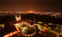 Suasana saat malam hari (Niken Andriani/ACI) Suasana saat malam hari (Niken Andriani/ACI)