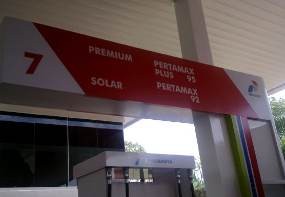 Pertamina Akui Bisa Keok lawan SPBU Asing Pertamina Akui Bisa Keok lawan SPBU Asing