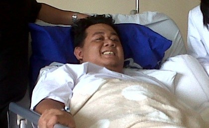 Tim Dokter Berupaya Selamatkan Ade Namnung Selama 1 Jam Tim Dokter Berupaya Selamatkan Ade Namnung Selama 1 Jam