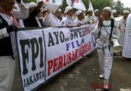 FPI: Demokrat Koruptor! FPI: Demokrat Koruptor!
