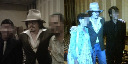 Heboh! Beredar Foto Pria Mirip Johnny Depp di Jakarta Heboh! Beredar Foto Pria Mirip Johnny Depp di Jakarta