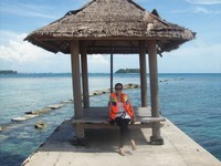 Bagian Luar Pulau Bira Kecil Bagian Luar Pulau Bira Kecil