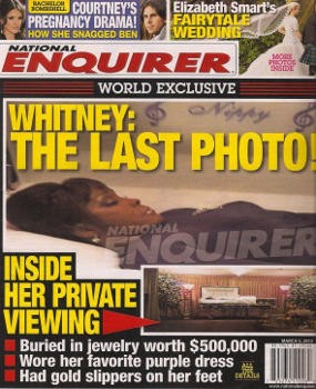Whitney Houston Dikubur dengan Memakai Perhiasan Rp 4,5 M Whitney Houston Dikubur dengan Memakai Perhiasan Rp 4,5 M