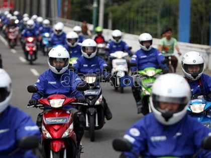 Test Ride Mio di Jalur Selatan Test Ride Mio di Jalur Selatan