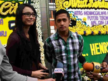 Sebelum Kecelakaan, Olivia Hadiri Pesta Ultah Sebelum Kecelakaan, Olivia Hadiri Pesta Ultah