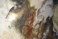 Cap tangan di dinding gua (dok. Naryani Soepandi/dtraveller) Cap tangan di dinding gua (dok. Naryani Soepandi/dtraveller)