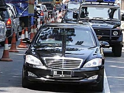 Mobil Dinas Petinggi Negara di Dunia Mobil Dinas Petinggi Negara di Dunia