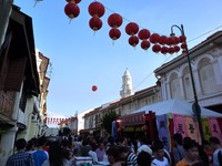 Suatu sore di Georgetown, Penang Suatu sore di Georgetown, Penang