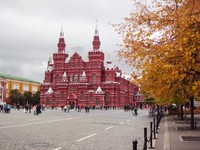 Red Square menjelang musim semi Red Square menjelang musim semi