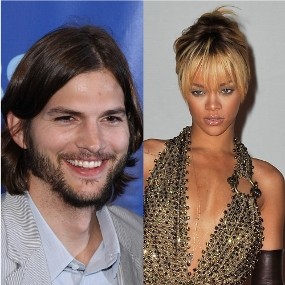 Gosip Dipacari Ashton Kutcher, Rihanna Ngaku Jomblo Gosip Dipacari Ashton Kutcher, Rihanna Ngaku Jomblo