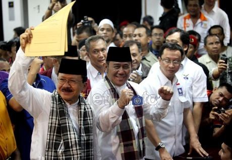 Survei Puskaptis: Foke-Nara Paling Diterima Warga DKI Survei Puskaptis: Foke-Nara Paling Diterima Warga DKI