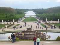 Taman 800 hektar di Versailles (Foto: Fitraya/detikTravel) Taman 800 hektar di Versailles (Foto: Fitraya/detikTravel)