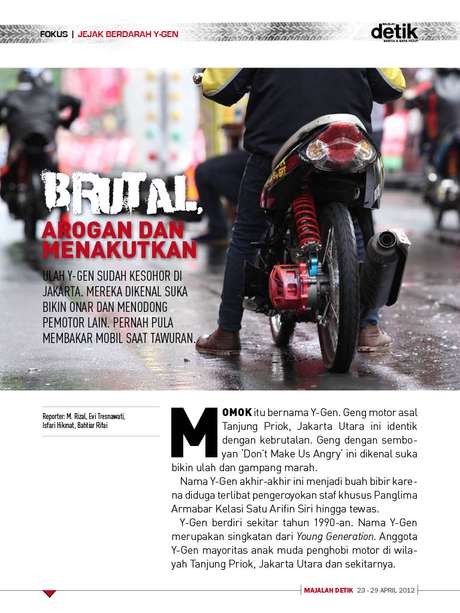 Kisah Geng Motor Brutal di Jakarta Era 70-an: Pachinko Kisah Geng Motor Brutal di Jakarta Era 70-an: Pachinko