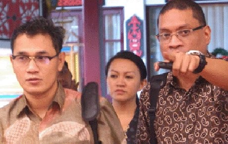 Ada Budiman Sudjatmiko di Antara Karolin dan Elya Muskitta Ada Budiman Sudjatmiko di Antara Karolin dan Elya Muskitta