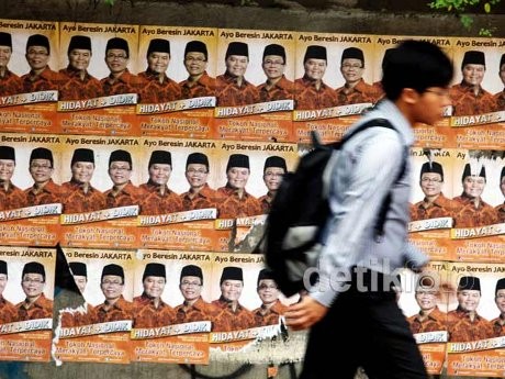 Perang Poster dan Iklan, KPU DKI Ingatkan Cagub Agar Beretika Perang Poster dan Iklan, KPU DKI Ingatkan Cagub Agar Beretika