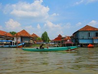 Sungai Musi (Lalu Abdul Fatah/ACI) Sungai Musi (Lalu Abdul Fatah/ACI)