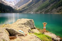 Lac de Gaube, Hautes-Pyrenees (guardian.co.uk) Lac de Gaube, Hautes-Pyrenees (guardian.co.uk)