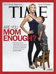 Majalah Time Picu Kontroversi dengan Sampul Ibu Menyusui Balita Majalah Time Picu Kontroversi dengan Sampul Ibu Menyusui Balita