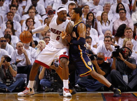 Kalahkan Heat, Pacers Samakan Kedudukan Kalahkan Heat, Pacers Samakan Kedudukan