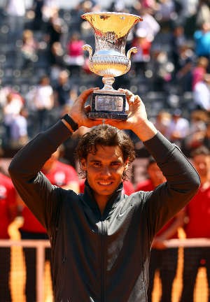 Tundukkan Djokovic, Nadal Juara Roma Masters Tundukkan Djokovic, Nadal Juara Roma Masters