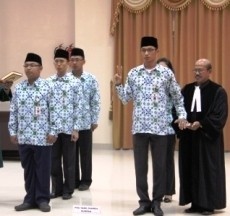 Agus Marto: 40% Anggaran Perjalanan Dinas Dikorupsi PNS Agus Marto: 40% Anggaran Perjalanan Dinas Dikorupsi PNS