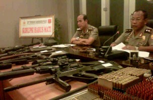 Polisi Sita Puluhan Air Soft Gun Tanpa Izin dari 2 Anggota Perbakin Polisi Sita Puluhan Air Soft Gun Tanpa Izin dari 2 Anggota Perbakin