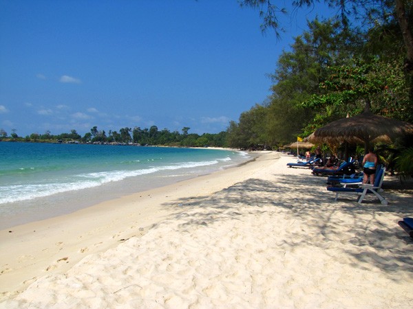 Bersantai di Sihanoukville, Kota Pantai Punya Kamboja