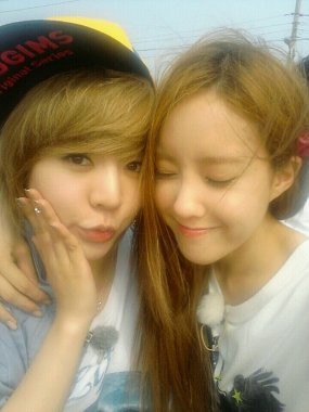 Hyomin \T-ara\ Rayakan Ultah Bareng Sunny \SNSD\ Hyomin \T-ara\ Rayakan Ultah Bareng Sunny \SNSD\