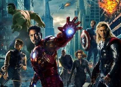 Raup Rp 12,6 Triliun, \The Avengers\ Film Terlaris Ketiga Sepanjang Masa Raup Rp 12,6 Triliun, \The Avengers\ Film Terlaris Ketiga Sepanjang Masa