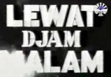Wow, Film Klasik \Lewat Djam Malam\ Diputar di Cannes Film Festival Wow, Film Klasik \Lewat Djam Malam\ Diputar di Cannes Film Festival