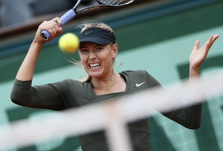 Sharapova ke Perempatfinal, Li Na Tersingkir Sharapova ke Perempatfinal, Li Na Tersingkir