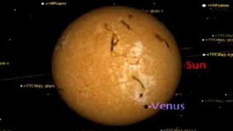 Awan Halangi Pengamatan Transit Venus di Planetarium Awan Halangi Pengamatan Transit Venus di Planetarium