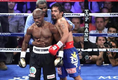 Bradley pun Kaget Bisa Kalahkan Pacquiao Bradley pun Kaget Bisa Kalahkan Pacquiao