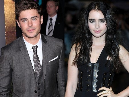 Zac Efron Putus dengan Lily Collins Zac Efron Putus dengan Lily Collins