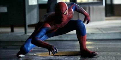 Andrew Garfield Minta Kostum Baru untuk \The Amazing Spider-Man 2\ Andrew Garfield Minta Kostum Baru untuk \The Amazing Spider-Man 2\