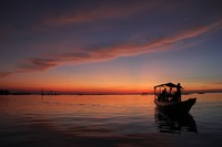 Senja di Dermaga Karimunjawa Senja di Dermaga Karimunjawa