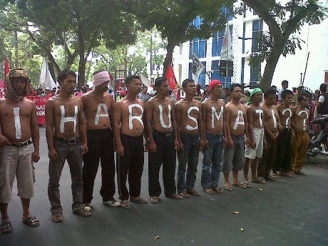 300 Petani Padang Lawas Demo Kapolda Sumut 300 Petani Padang Lawas Demo Kapolda Sumut