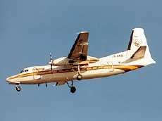Fokker F27 Sudah 46 Tahun Mengabdi di Indonesia Fokker F27 Sudah 46 Tahun Mengabdi di Indonesia