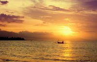 Sunset di Lovina (dok. yunaidijoepoet/dTraveler) Sunset di Lovina (dok. yunaidijoepoet/dTraveler)