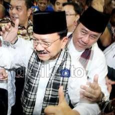 Tutup Debat Cagub DKI, Foke dan Alex Saling \Serang\ Tutup Debat Cagub DKI, Foke dan Alex Saling \Serang\