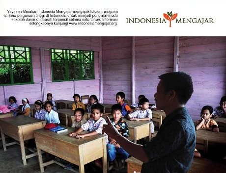 Yuk! Sebar Ilmu Lewat Gerakan Indonesia Mengajar Yuk! Sebar Ilmu Lewat Gerakan Indonesia Mengajar