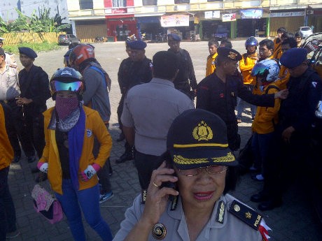 Dikira akan Demo Wapres, Mahasiswa yang Berangkat KKN Dicegat Polisi Dikira akan Demo Wapres, Mahasiswa yang Berangkat KKN Dicegat Polisi