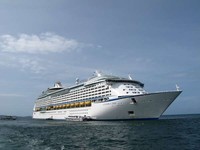 Voyager of The Seas kapal pesiar terbesar di Asia (Vita/detikNews) Voyager of The Seas kapal pesiar terbesar di Asia (Vita/detikNews)