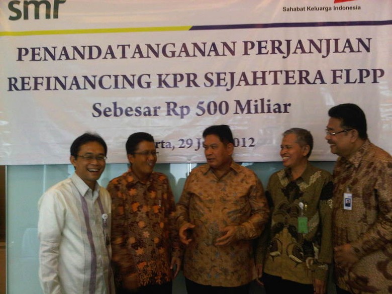SMF Refinancing KPR FLPP Rp 500 Miliar SMF Refinancing KPR FLPP Rp 500 Miliar