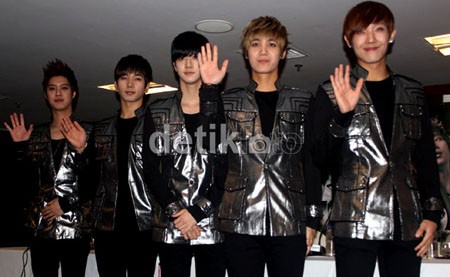 MBLAQ Sukses Hipnotis Ribuan Fans di Jakarta MBLAQ Sukses Hipnotis Ribuan Fans di Jakarta
