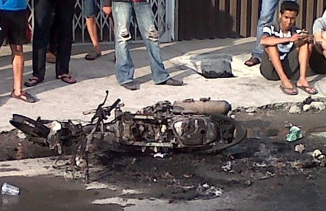 Pemuda Pancasila dan IPK Bentrok di Medan, 1 Motor Dibakar Pemuda Pancasila dan IPK Bentrok di Medan, 1 Motor Dibakar